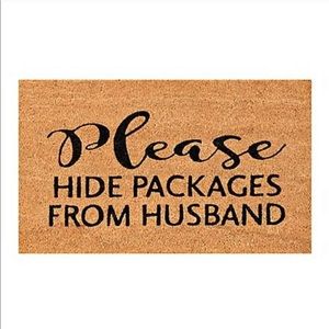 Please Hide Packages From My Husband